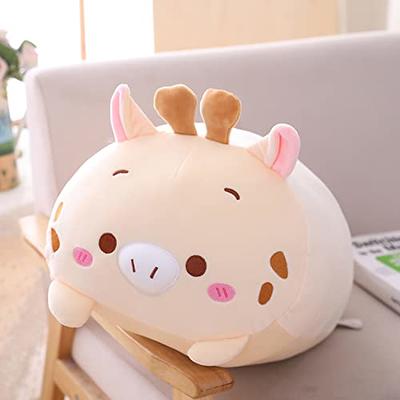Cute Plush Squishy Stuffed Animal Toy, Body Pillow Super Soft Kawaii Plush  Gift For Kids And Girlfriend Washable(cat 8 Inch)