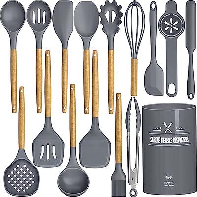 $22/mo - Finance  Basics Non-Stick Cookware Set, Pots, Pans and  Utensils - 15-Piece Set & 18-Piece Kitchen Dinnerware Set, Dishes, Bowls,  Service for 6, White