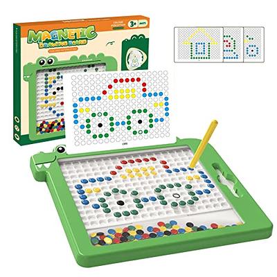 MIAODAM Magnetic Dot Art Magnetic Doodle Board, Magnetic Drawing Board for Kids  Magnetic Doodle Board for Toddlers 1-3 Magnetic Painting Board with  Interesting Graphic Albums - Yahoo Shopping