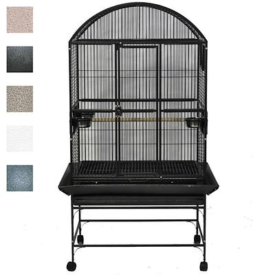 A&E Cage Victorian Style Bird Cage, Large, Sandstone