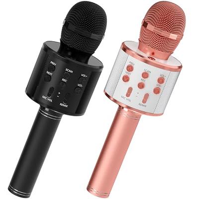 iJoy LED Color Changing Karaoke Microphone - Free Shipping