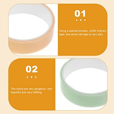 Outus Sticky Fabric Tape Double-Sided Tape Adhesive Cloth Tape Press-on  Tape, No Sewing, Gluing, or Ironing, Alterations and Hemming Tool (1  Piece,1/2