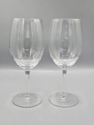 JBHO Hand Blown Italian Style Crystal Bordeaux Wine Glasses