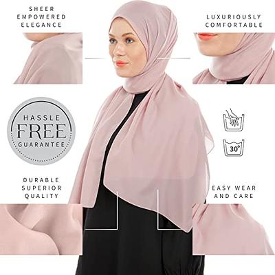  Elegant Hijabs and Stylish Hijab Accessories