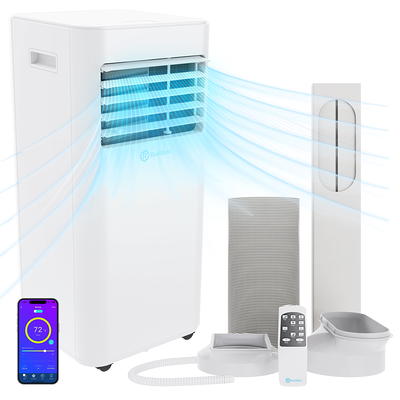  ZAFRO 10,000 BTU Portable Air Conditioners Cools up to