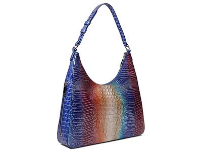 Brahmin Moira Ombre Melbourne Embossed Small Leather Tote - Macy's