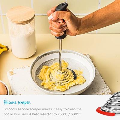 Ultra Cuisine Cookie Scoop - Mulit-Purpose Scoop - Dishwasher Safe,  Stainless Steel Cookie Scoop with Silicone Grip Perfect for Dough, Batter,  and