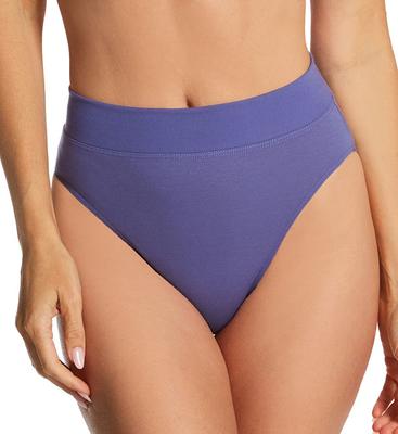 Calida Women's Elastic Hi Cut Brief Panties in Twilight Purple (22030), Size Small