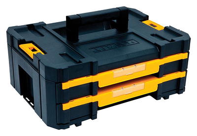 DEWALT TOUGHSYSTEM 2.0 22 in. Small Tool Box and TOUGHSYSTEM 2.0