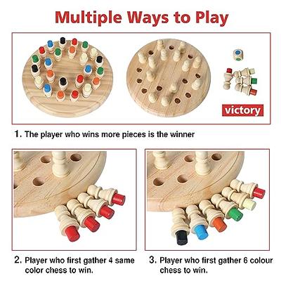 4 player chess game table game toy intelligence toy