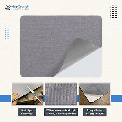  Self Adhesive Fabric Repair Patch, 4x63 inch Canvas