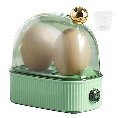 Electric Egg Cooker & Mini Steamer