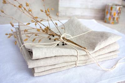 Dinner Napkins Linen, Table Decor, Linen Cutlery Pouch, Rustic Home Napkins,  Bulk Napkin, Wedding Napkins, Cloth - Yahoo Shopping