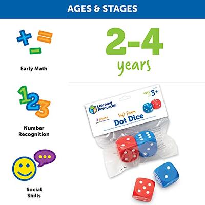 hand2mind Foam Blocks, Counting Cubes for Kids Math, 1 Inch Blocks for  Preschool Crafts, Early Math Manipulatives for Preschool, Classroom  Supplies