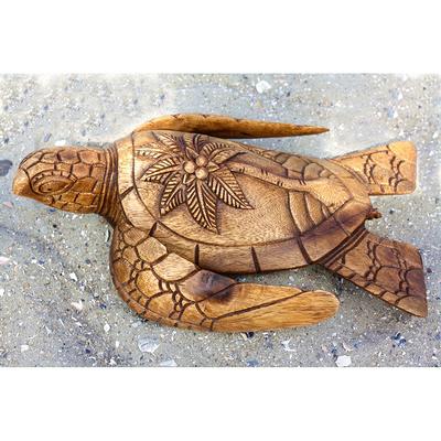 Mini Turtles Alebrije Handcarve Wood Decoration Figure