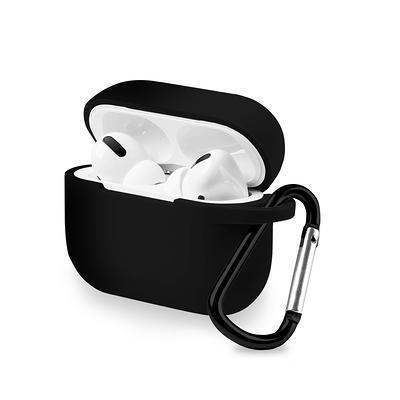 onn. Charging Case Cover For AirPods, Earphone Neck Strap and Carabiner  Included