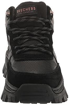 Skechers Women's Street Trax High Top Sneaker