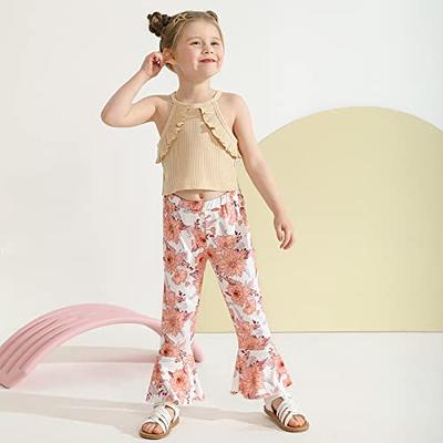 Buy Kupretty Baby Girl Summer Clothes Toddler Bell Bottoms Outfits