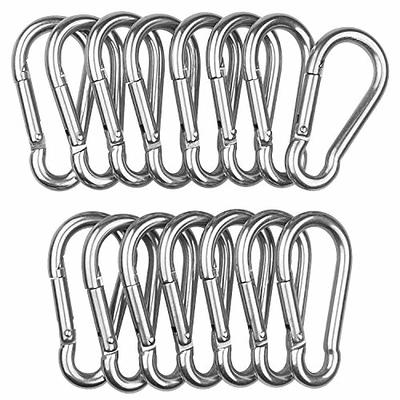  2.36 Inch Stainless Steel Spring Snap Hook Carabiner