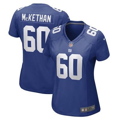 New York Giants Nike Custom Game Jersey - Royal