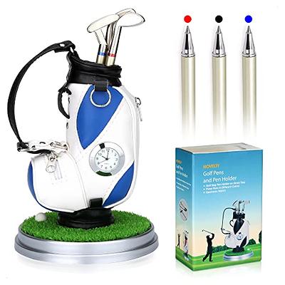 Golf Pen Gifts for Men Women Golfers,Unique Birthday Stocking Stuffers for  Adults Dad Friend Boss Coworkers Him,Mini Golf Pen Sets with 3 Golf Clubs  Pens, Cool Office Gadgets Desk Decor - Yahoo