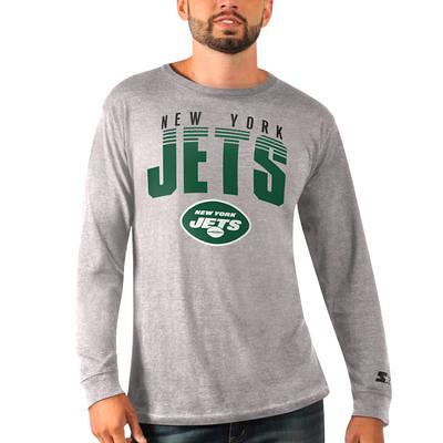 Nike Men's New York Jets Sideline Player Black Long Sleeve T-Shirt