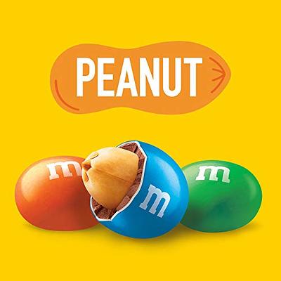 M&M'S Peanut Butter Milk Chocolate Candy, Party Size, 34 oz Bag