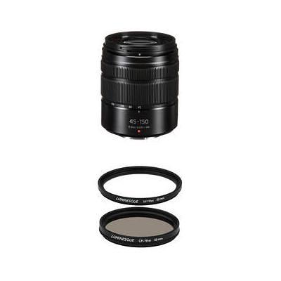 Panasonic Lumix G Vario 45-150mm f/4-5.6 ASPH. MEGA O.I.S. Lens