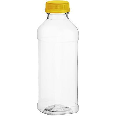 2 oz Clear PET Plastic Beverage Bottle