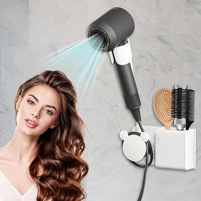 Curling Iron Holder Heat Resistant Wall Mount Curling Storage Hair