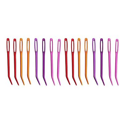 VILLCASE 1 Set Needle threaders for Embroidery Floss Needles for Sewing  Needles for Hand Sewing Needle case Needle threaders for Hand Sewing Long