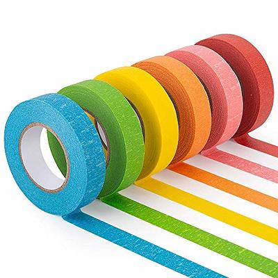 Colorations 1 Colored Masking Tape - Dark Blue