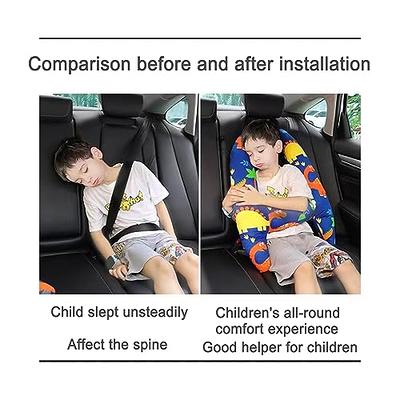 Travel Neck Rest Car Seat Pillow For Children Sleeping