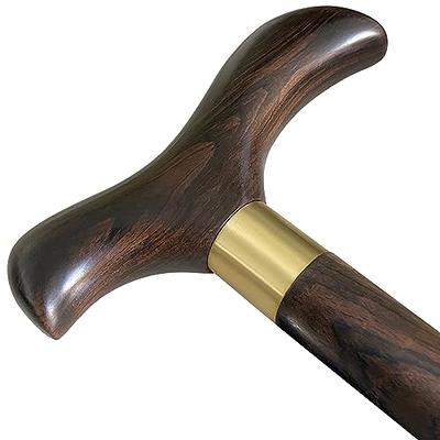 Walking Stick/Cane - Wholesale Handmade Wooden Walking Cane with Fritz  Style Brass Handle