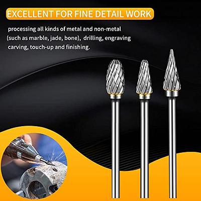 Dremel Accessories Grinding Burr Wood Rotary Files Tool Sets