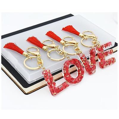 Letter Charm Accessories for Stanley Cup, 2PCS Name ID Letter Handle Charm