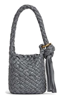 Bottega Veneta MIni Piero Intrecciato Leather Bucket Bag in Thunder at  Nordstrom - Yahoo Shopping