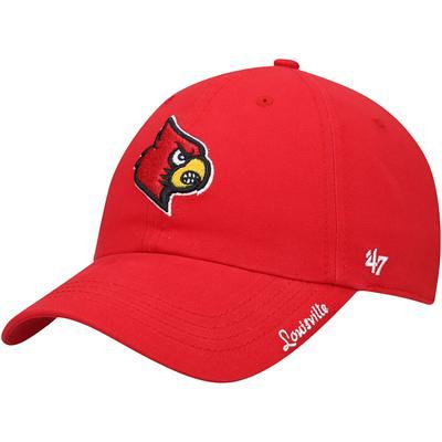 Louisville Cardinals New Era Cheer Cuffed Pom Knit Hat