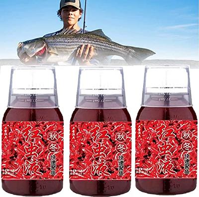 100ml Red Worm Scent Fish Attractants For Baits, High Concentration