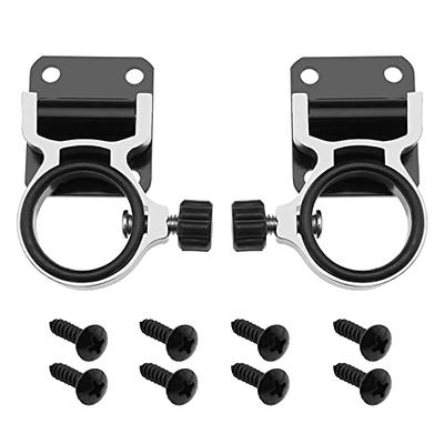 The Lord of the Tools 2PCS Fishing Umbrella Holder Aluminum Alloy Boat Rod  Holder Mount Bracket Connector for Outdoor Fishing Chair Fishing Box Pole- Fishing Platform - Yahoo Shopping
