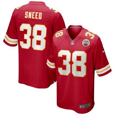 L'Jarius Sneed Youth Nike Red Kansas City Chiefs Custom Game Jersey - Yahoo  Shopping