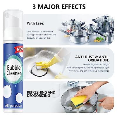 DAFUZ Bubble Foaming Cleaner, Foam Cleaner All Purpose, Kitchen Foam  Cleaner(100ml, 2pcs) - Yahoo Shopping