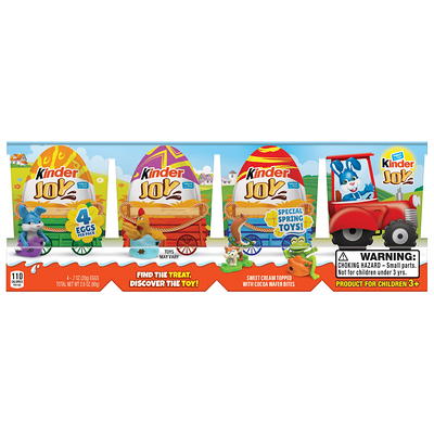 Kinder Joy Egg Harry Potter Funko Collection Sweet Cream and Chocolatey  Wafers Individually Wrapped, 0.7 oz - City Market