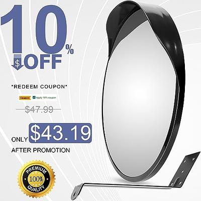 Convex Mirror Garage Road Security Blind Spot Mirror Office