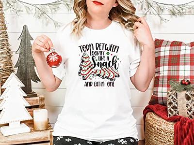 Womens Christmas Shirt Christmas Gifts For Women Anniversary Gift For Wife  Funny Christmas Shirts Wife Birthday Gift Ideas Best Anniversary Gifts For  Her Unique - Revetee