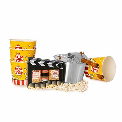 Nicunom 12 Pack Plastic Popcorn Containers, Retro Style Reusable Popcorn  Buckets, Large 85 Oz Popcorn Bowls Popcorn Tubs for Movie Night - 7 x 7  Inches - Yahoo Shopping