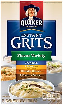 Quaker Instant Oatmeal Cups Variety Pack - 12 pack, 1.68 oz cups