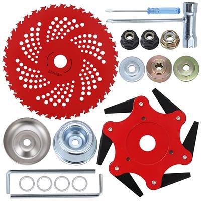 Kimsion Blade Adapter Kit for Straight-Shaft String Trimmer, Weed