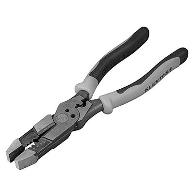 Klein Tools J207-8CR - Pliers, All-Purpose Needle Nose Pliers with