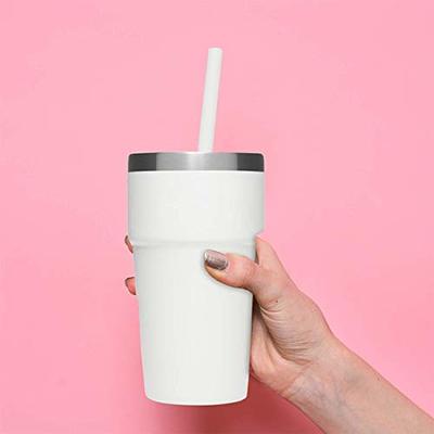  Extra Long Silicone Straw For Stanley Cup, BPA Free